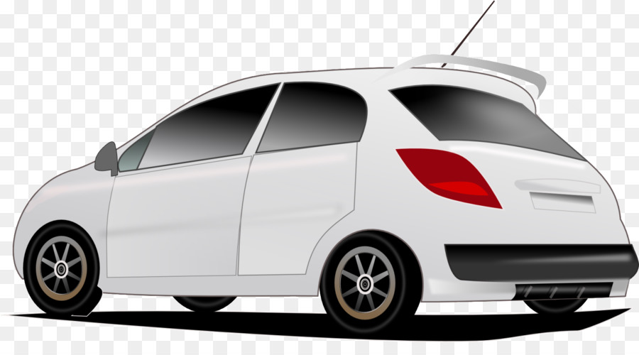 Voiture，Blanc PNG