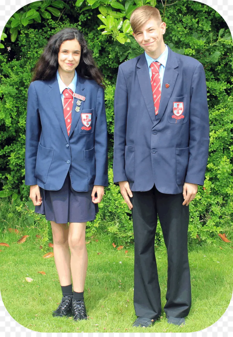 Uniformes Scolaires，étudiants PNG