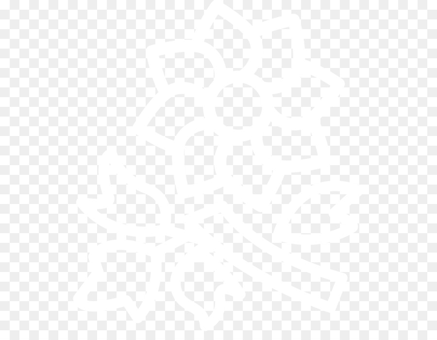 Flocon De Neige，Blanc PNG