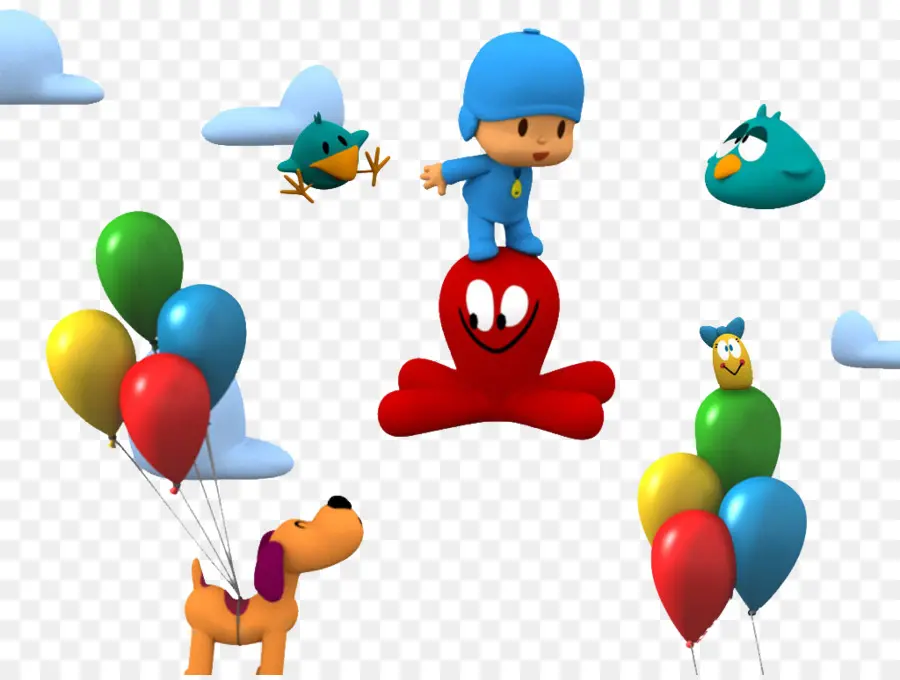 Personnages Pocoyo，Pocoyo PNG