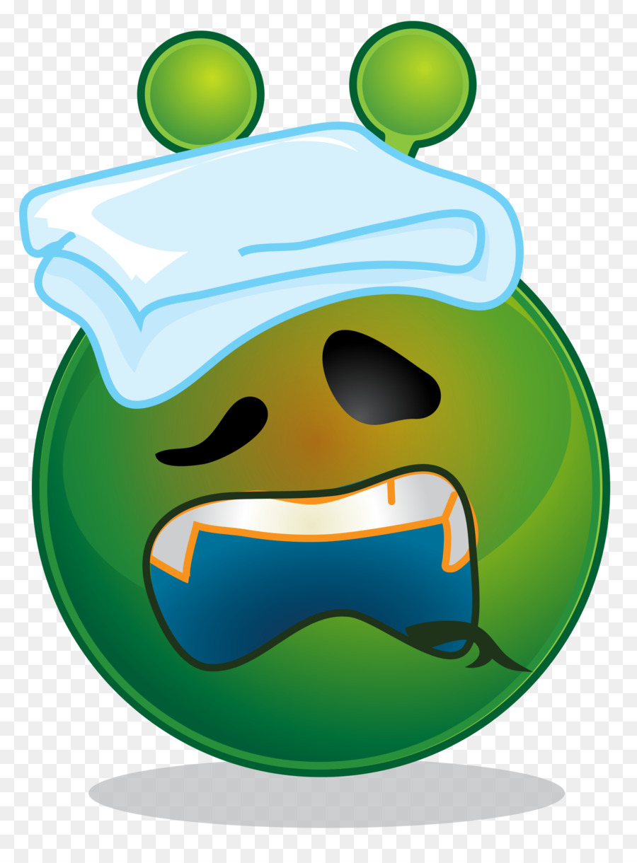 Emoji Malade，Maladie PNG