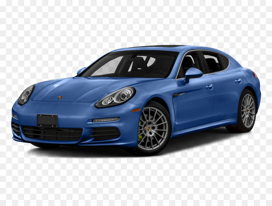 Voiture Porsche Bleue，Luxe PNG