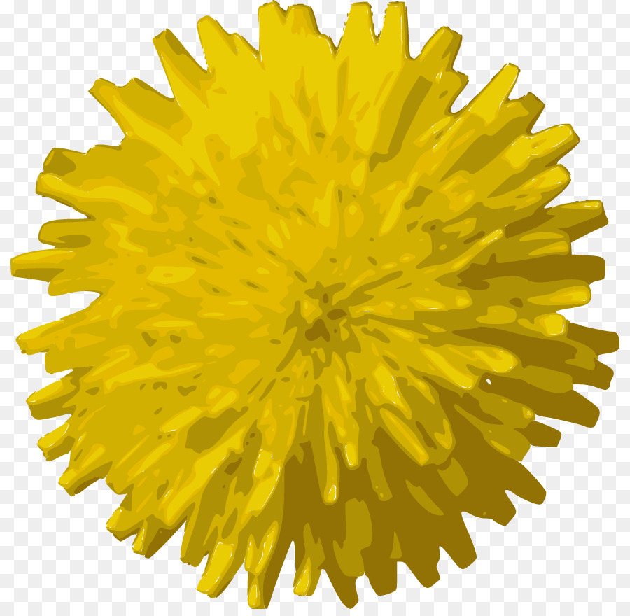 Fleur Jaune，Fleurir PNG