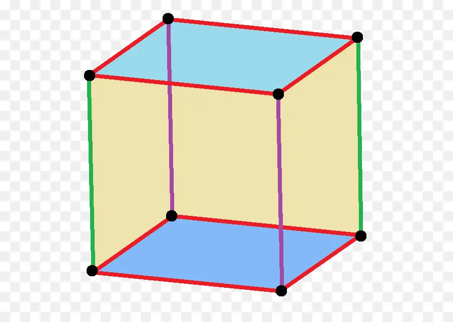 Cube，3d PNG