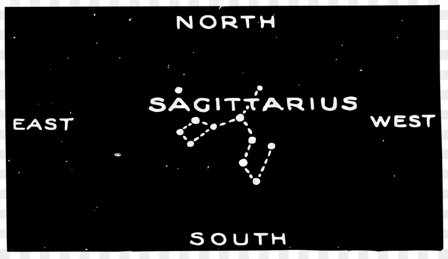 Constellation Du Sagittaire，étoiles PNG