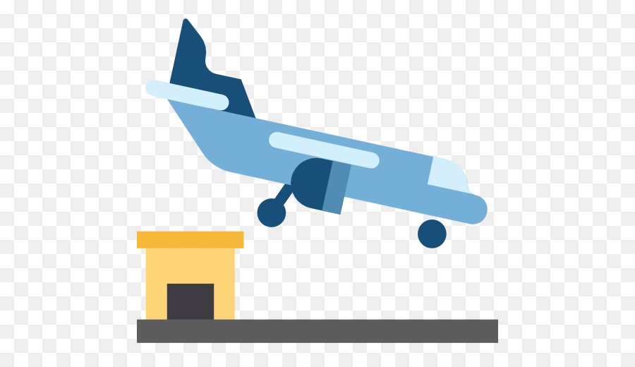 Avion，Bleu PNG