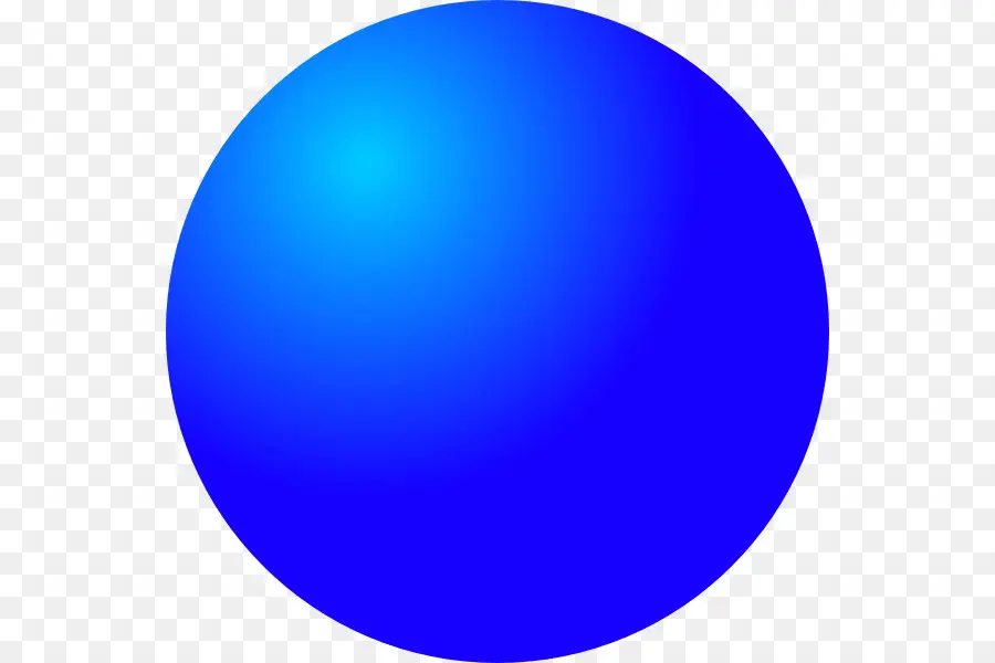 Boule Bleue，Sphère PNG