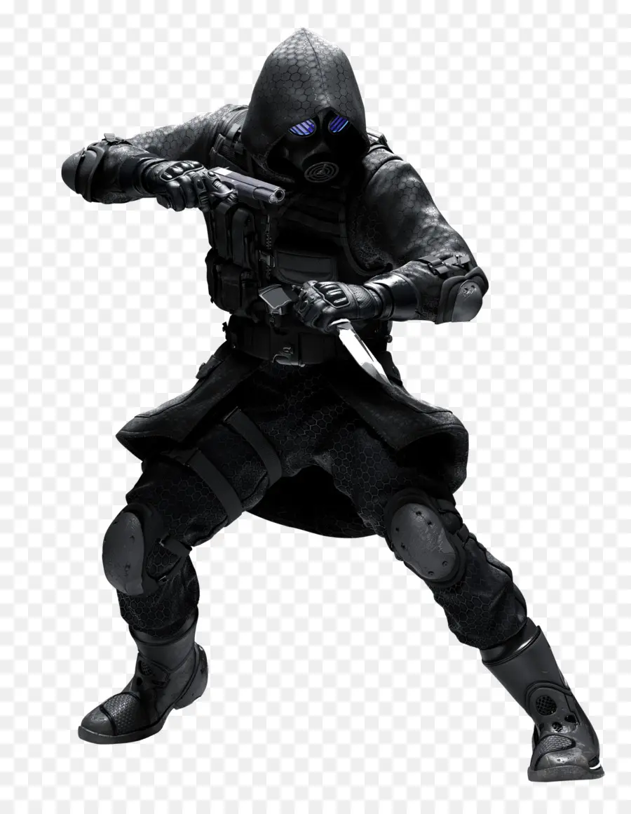 Soldat Masqué，Encapuchonné PNG