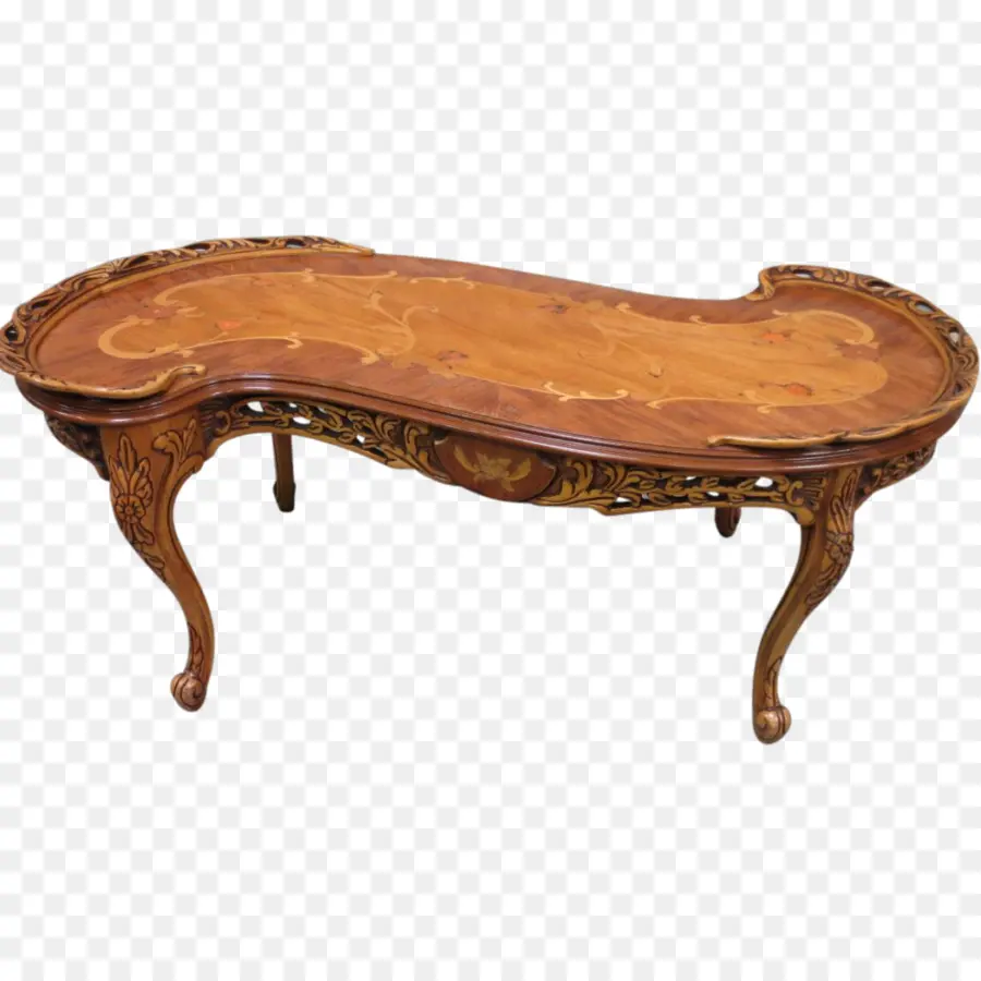 Table En Bois，Antique PNG