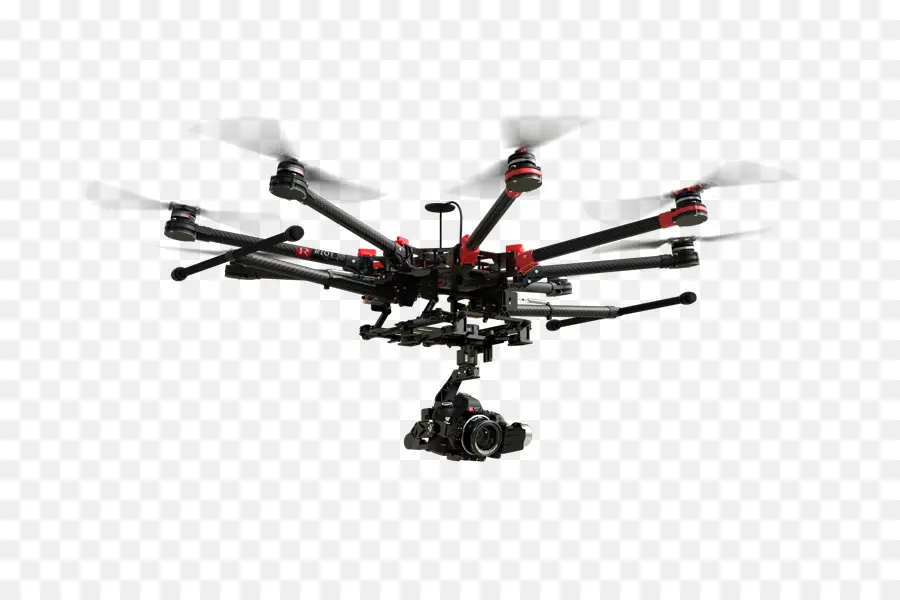 Drone Rouge，Caméra PNG