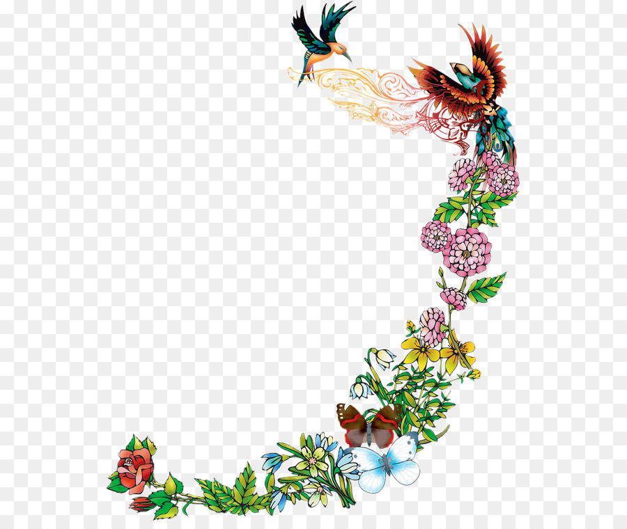 Art Floral，Riz PNG