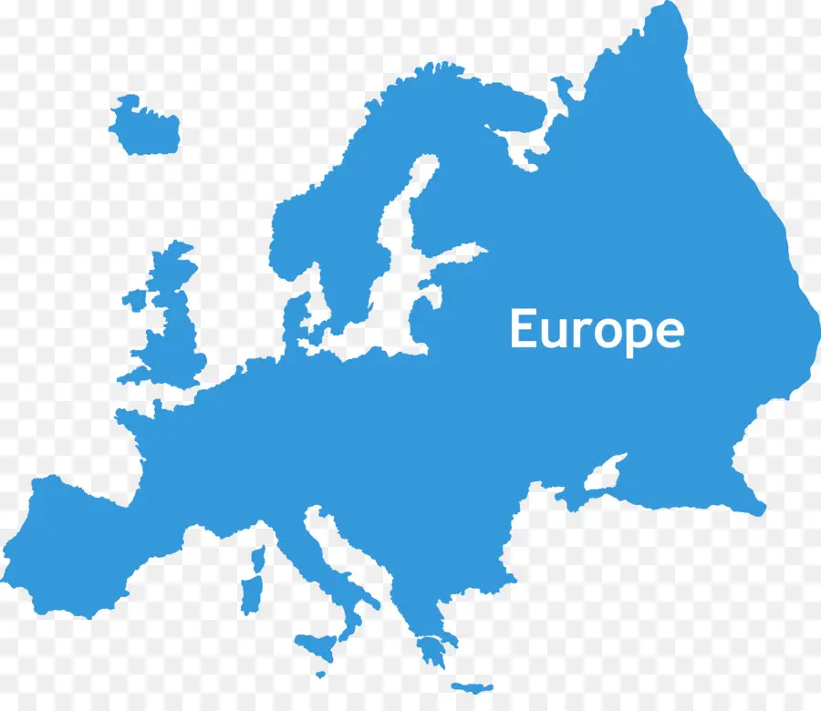 L Europe，Carte De Vecteur PNG