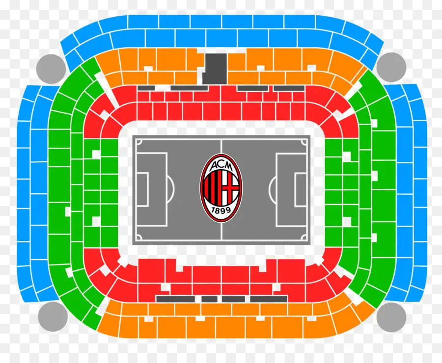 Stade De San Siro，Ac Milan PNG