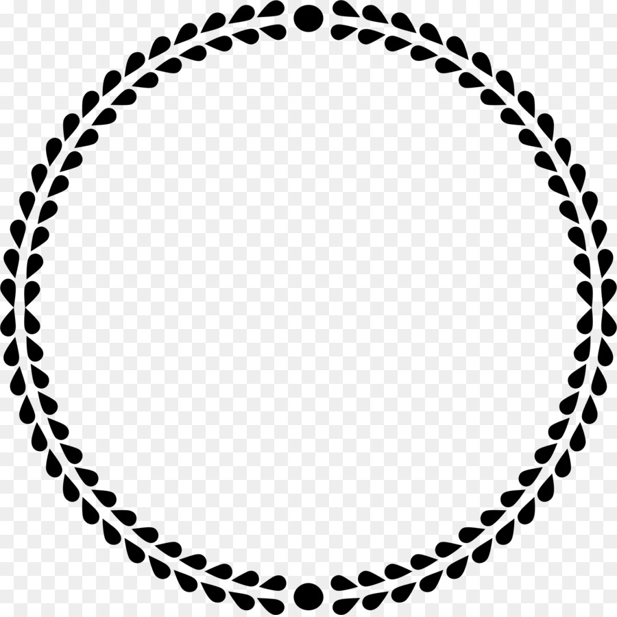 Cadre De Cercle，Rond PNG