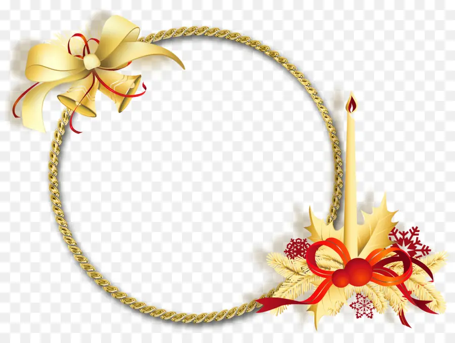 Couronne De Noël，Couronne PNG