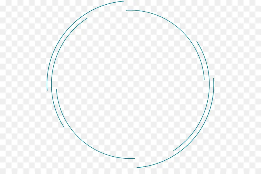 Cercle Vert，Rond PNG