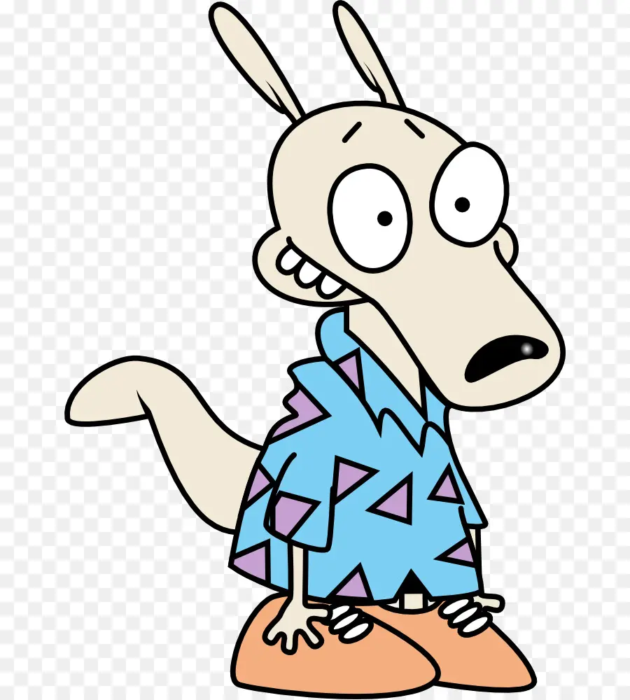 Rocko，Filburant PNG