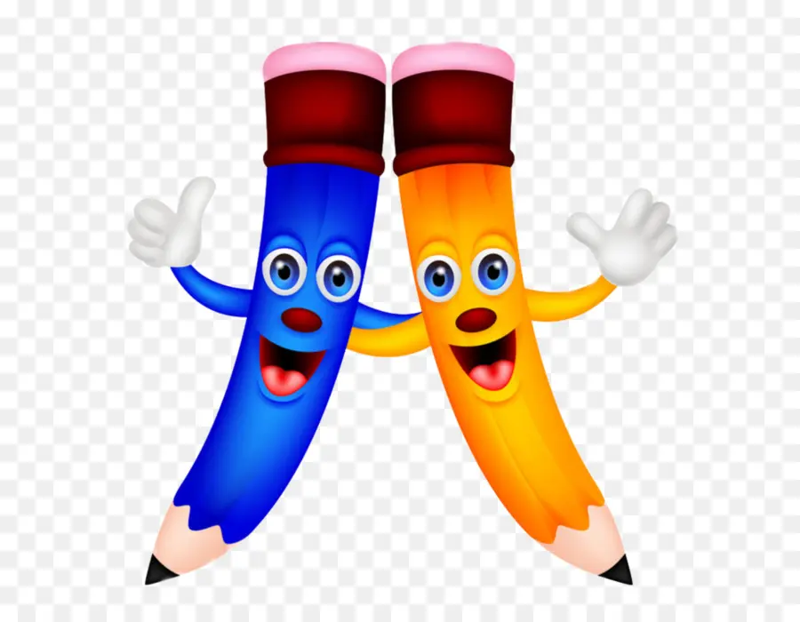 Crayons，Crayon Bleu PNG