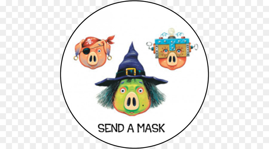 Masques De Cochon，Costume PNG