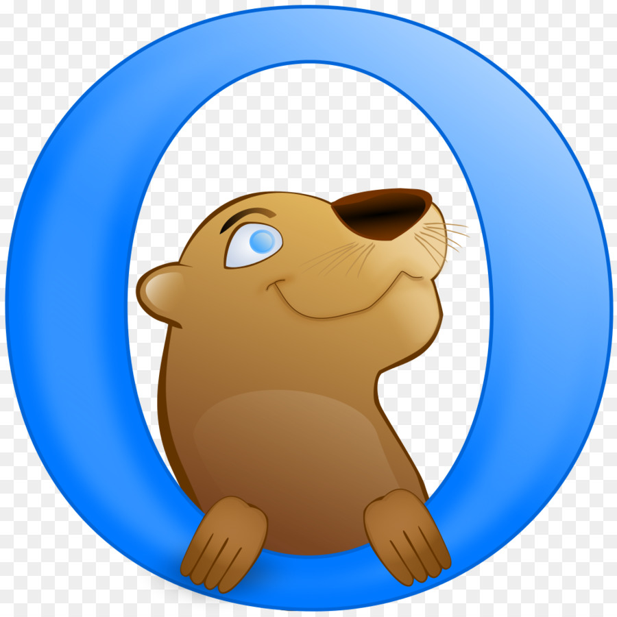 Loutre En O，Animal PNG