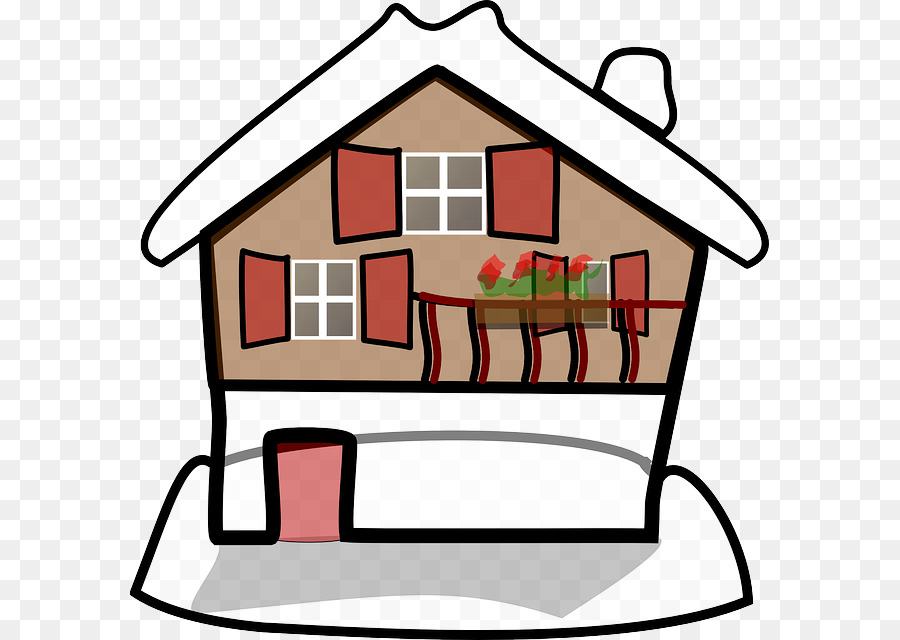 Maison，Dessin Animé PNG