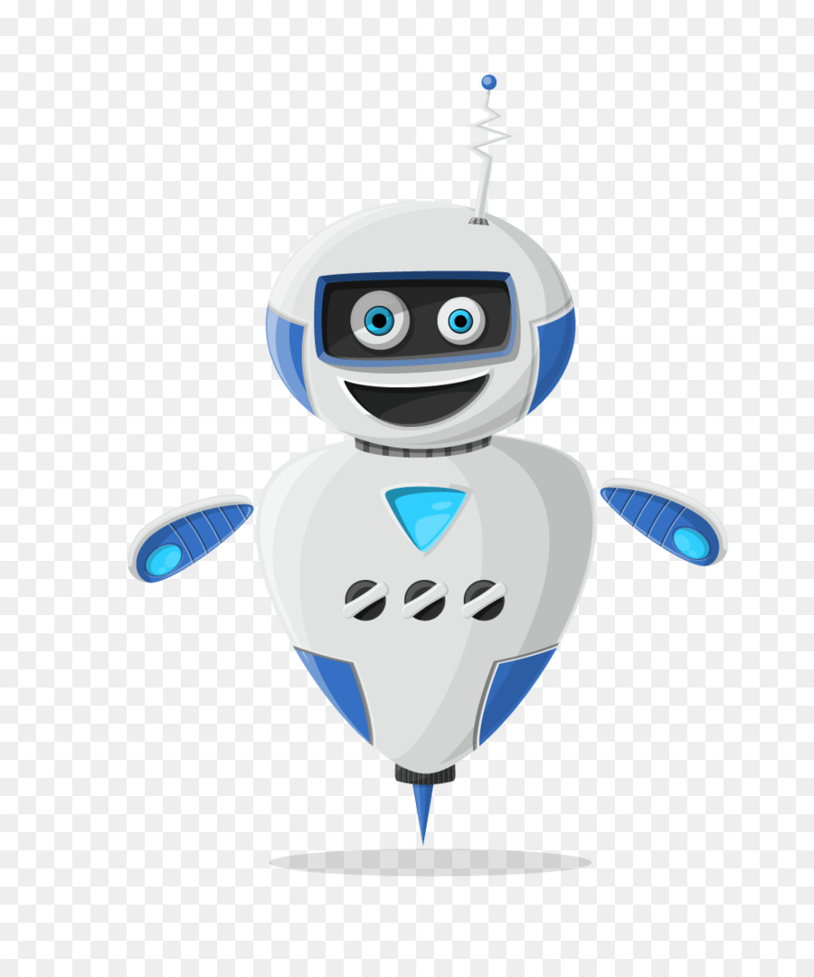 Robot Bleu，Antenne PNG