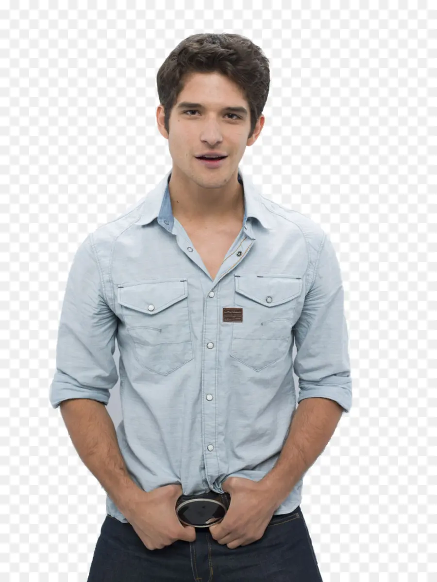 Homme En Chemise Décontractée，Occasionnel PNG