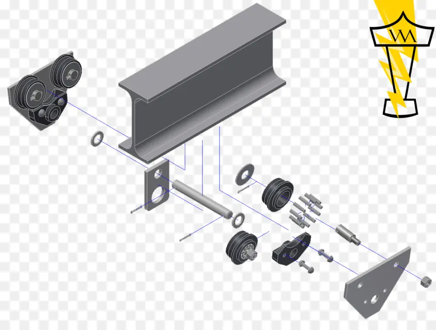 Pièces Mécaniques，Assemblée PNG