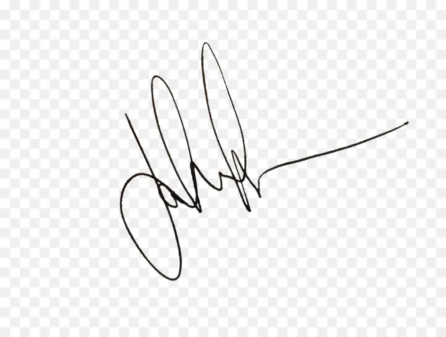 Signature，Autographe PNG