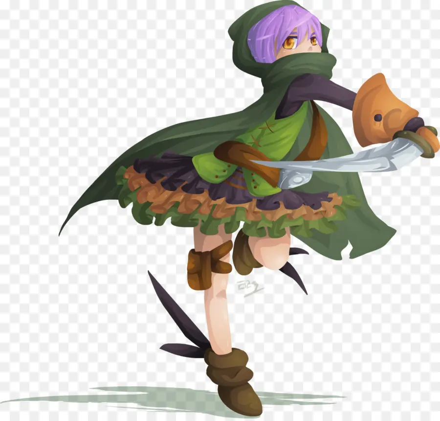 Personnage Avec épée，Fantaisie PNG