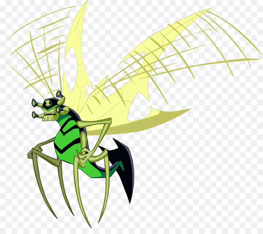 Stinkfly，Gwen Tennyson PNG