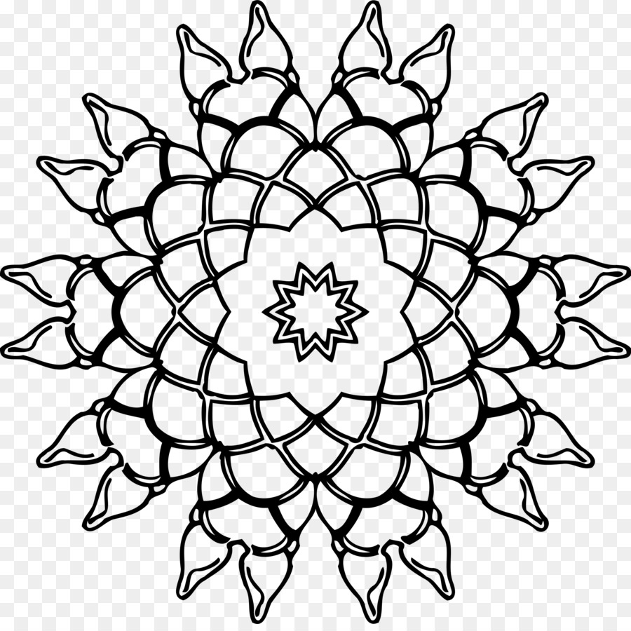 Mandalas，Conception PNG