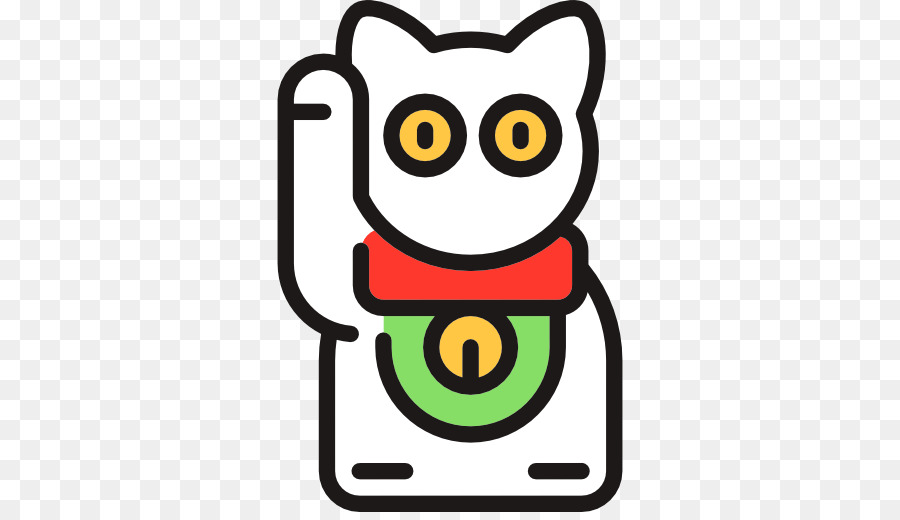 Chat Porte Bonheur，Maneki Neko PNG