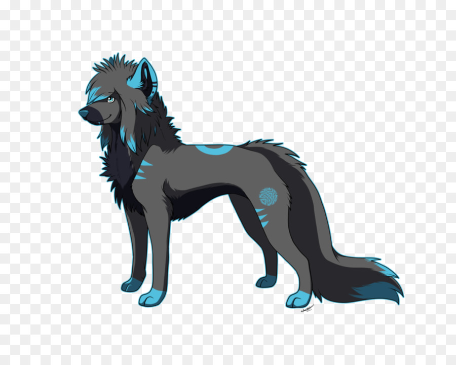 Loup De Dessin Animé，Animal PNG