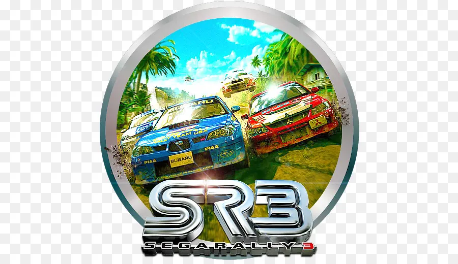 Sega Rally 3，Sega Rally Revo PNG