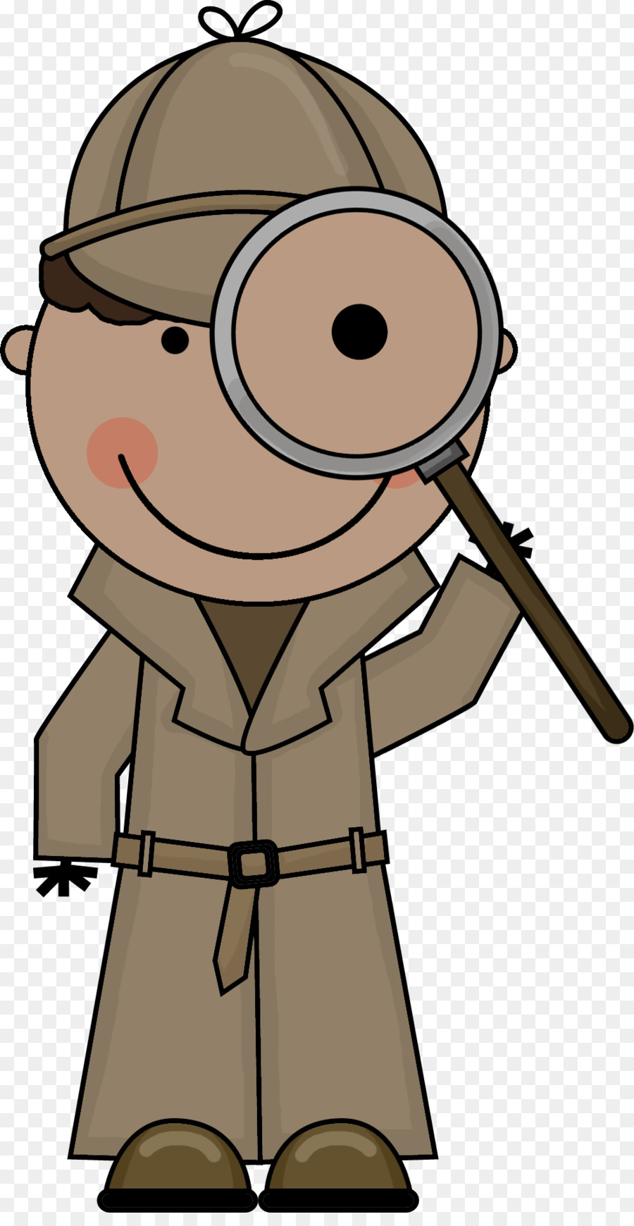 Détective，Loupe PNG