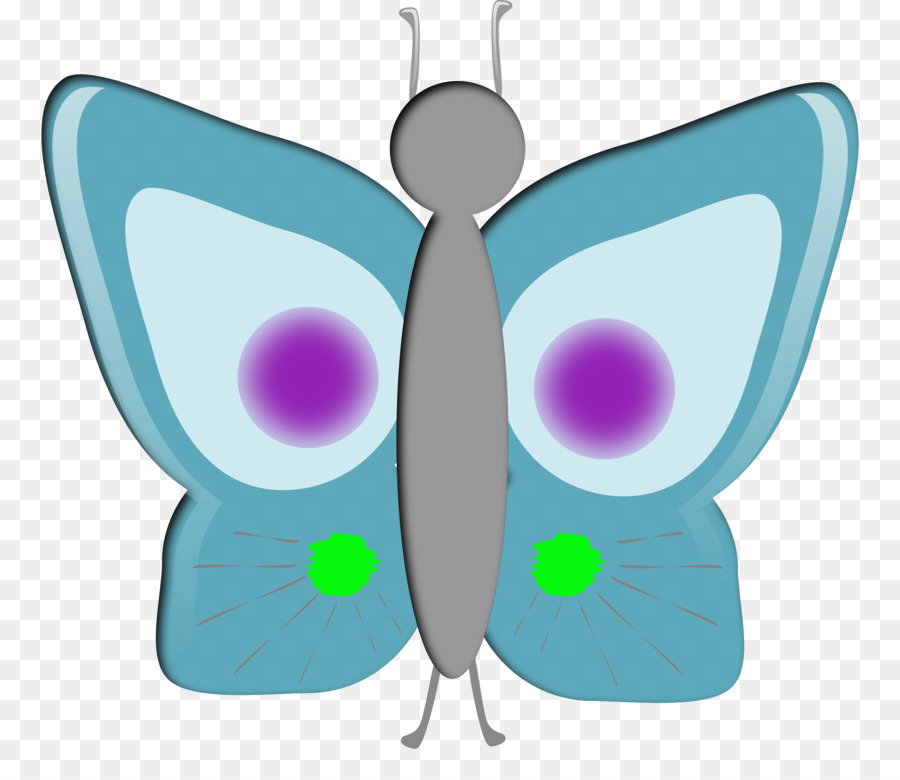 Papillon Coloré，Insecte PNG