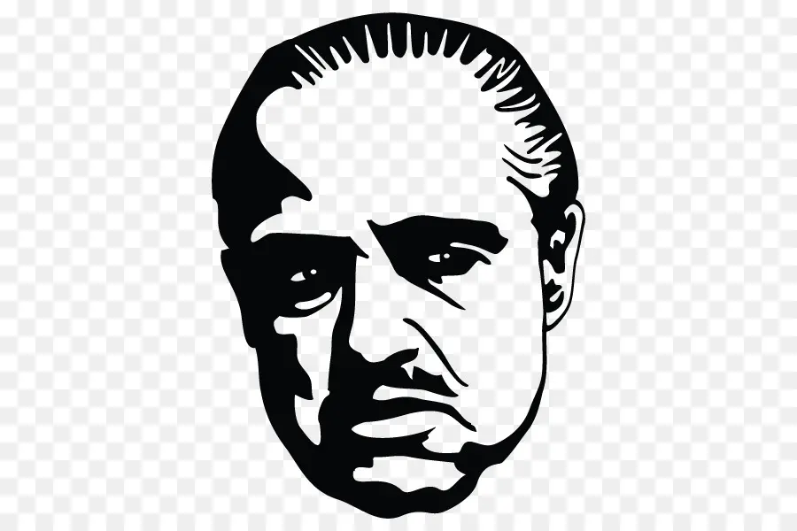 Marlon Brando，Vito Corleone PNG