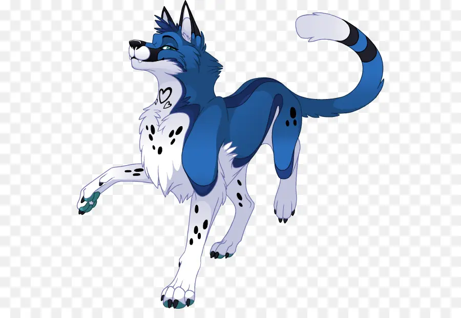 Loup，Bleu PNG