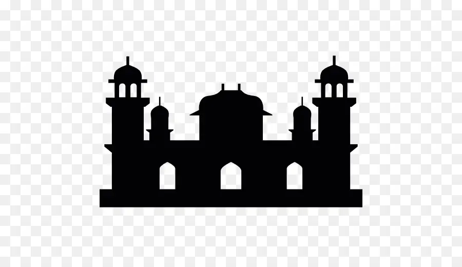 Mosquée，Silhouette PNG