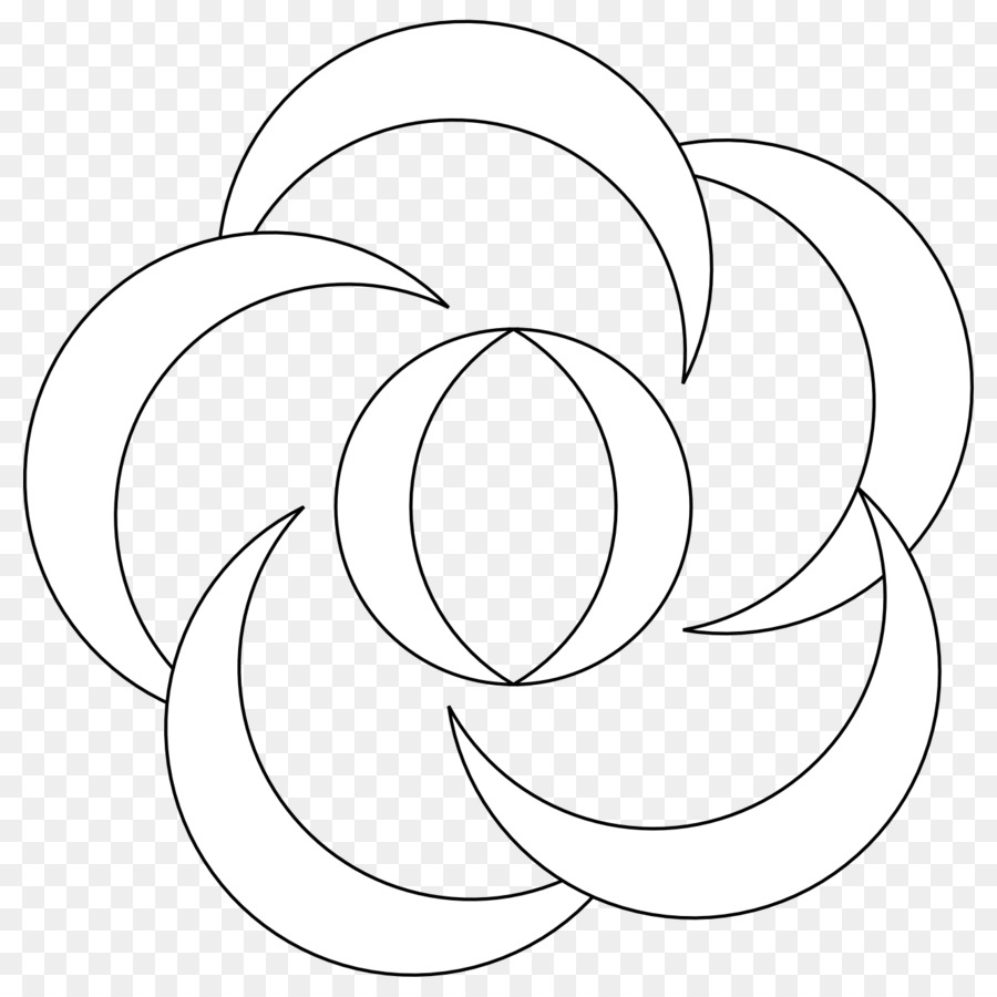 Motif Géométrique，Cercles PNG