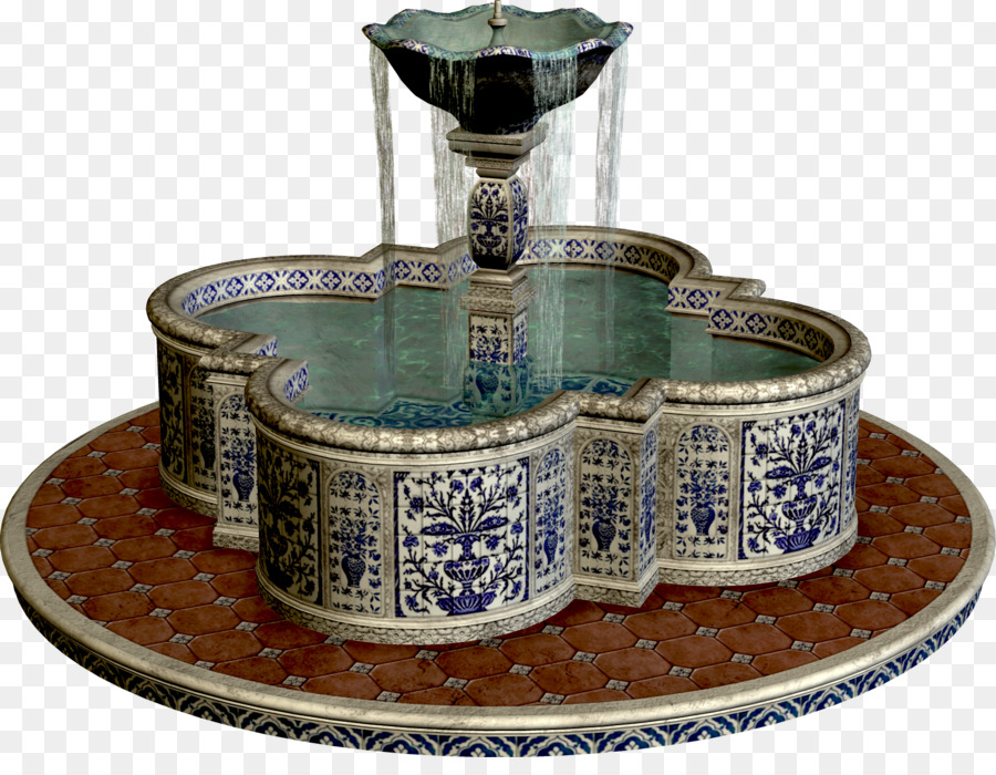 Fontaine，L Architecture PNG