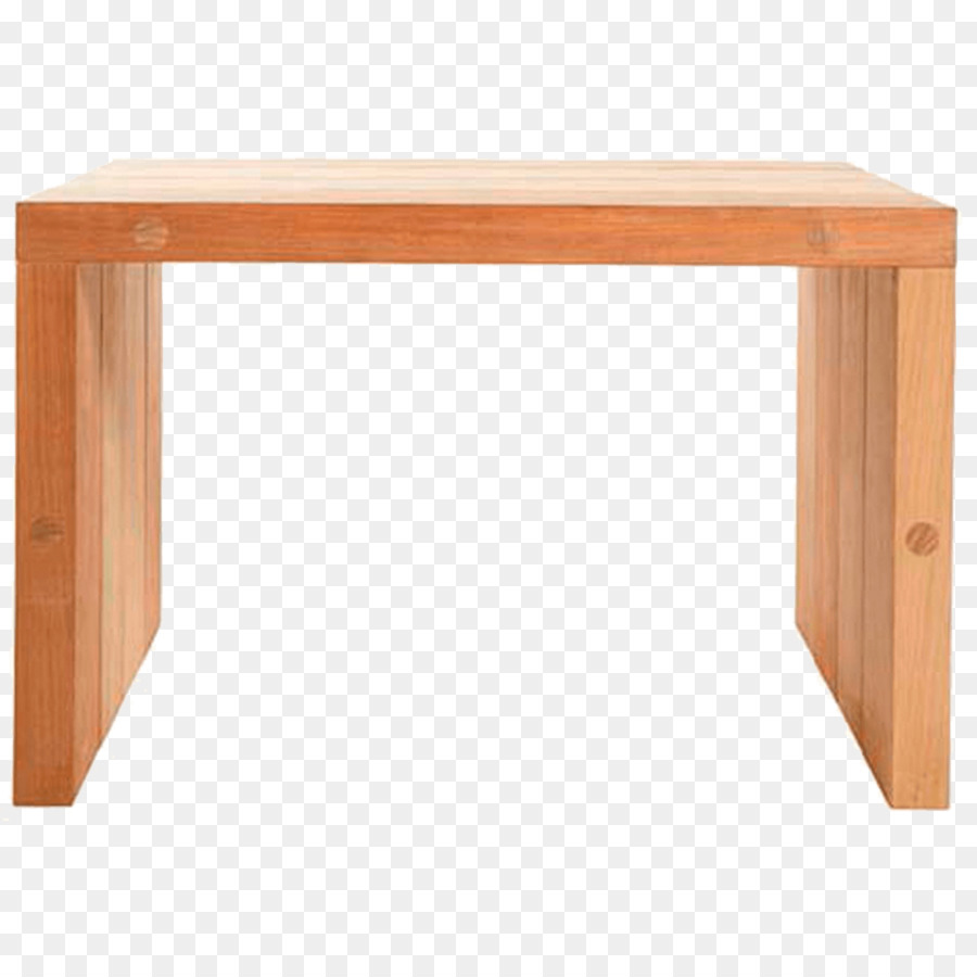 Table En Bois，Brun PNG