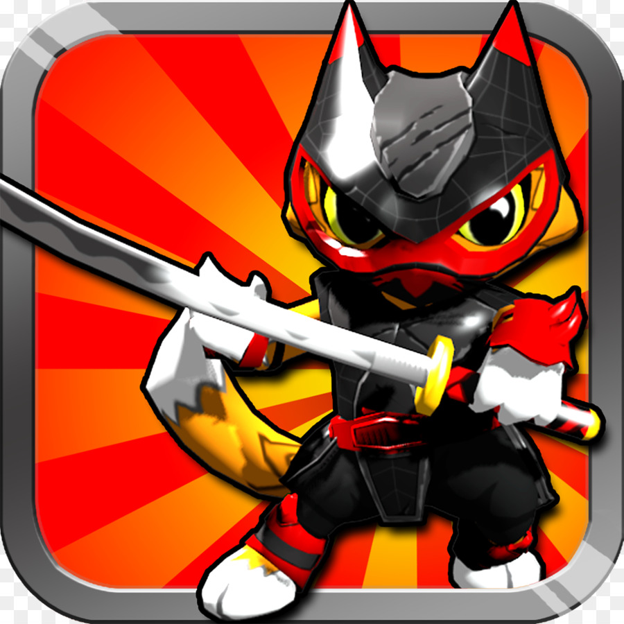 Fruit Ninja，Ninja Kitty PNG