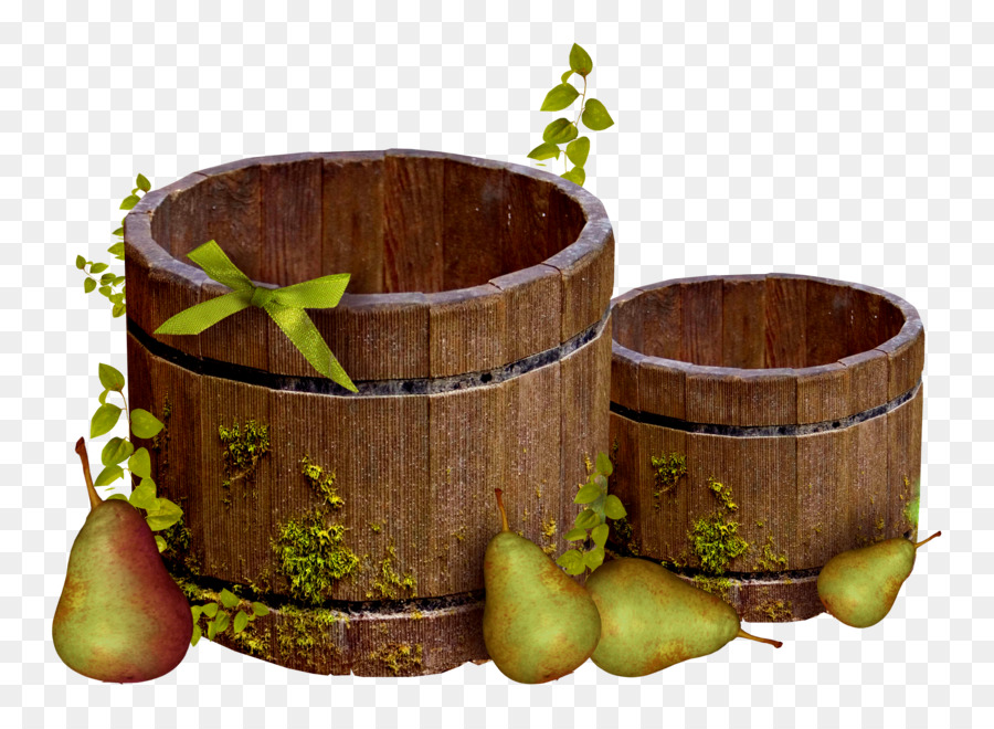 Fûts En Bois，Poires PNG