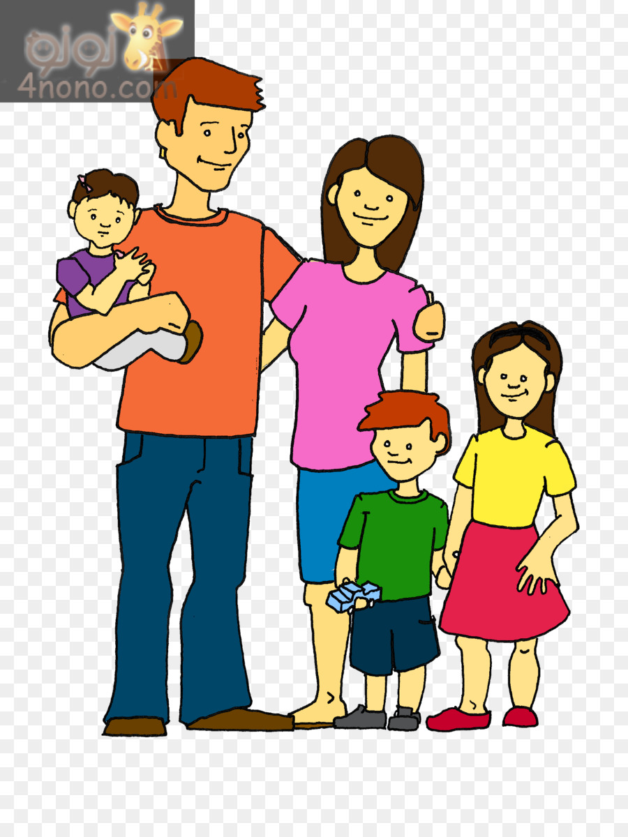 Famille Illustration，Parents PNG