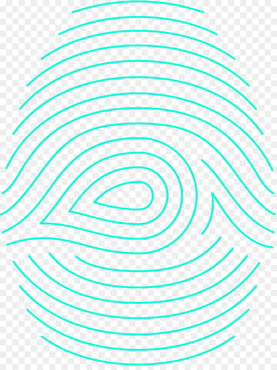 Empreinte Digitale，Lignes PNG