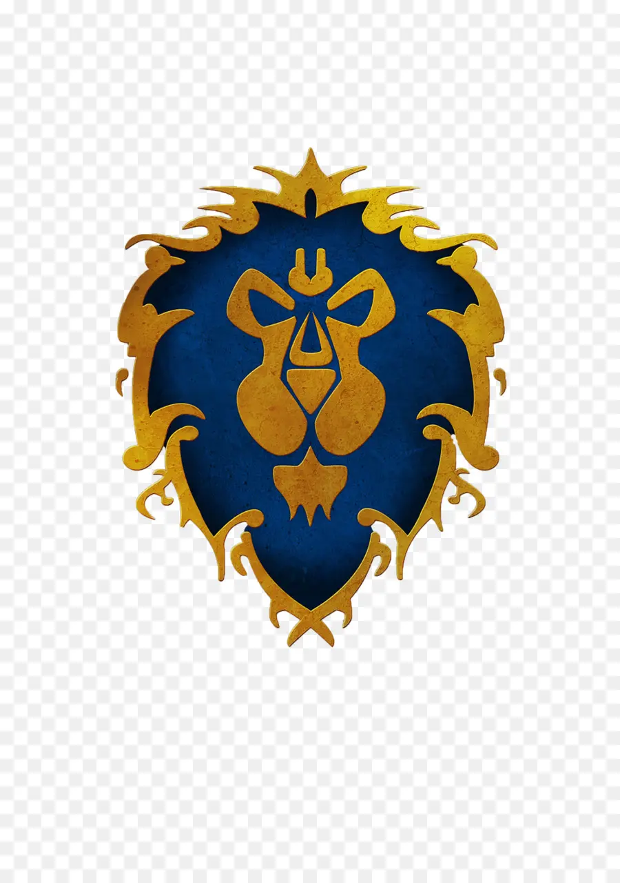 Lion，Bouclier PNG