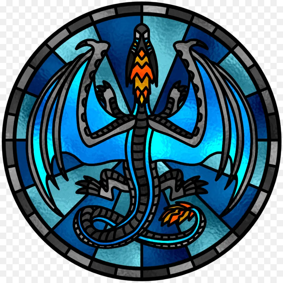 Dragon，Vitrail PNG