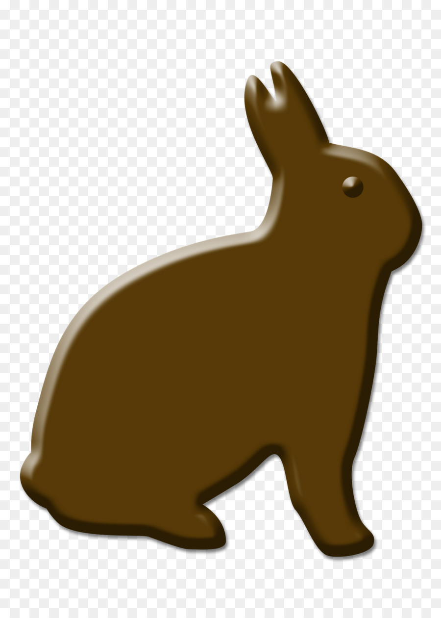 Silhouette De Lapin，Lapin PNG